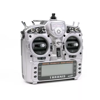 Комплект аппаратуры FrSky Taranis X9D Plus для авиамоделей в кейсе (без приемника) фото 1