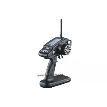 4х радиоуправление Futaba S4PL-R2104GF-F24P1DX 2.4Ghz (FU4PLR2104GF) фото 1
