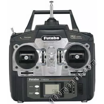 4х радиоуправление Futaba 4EX-R136F-S3003/3-F35P2DD (FU4EX-FM35) фото 1