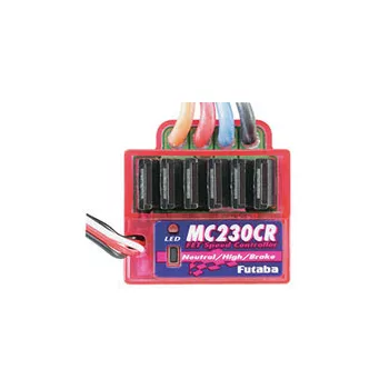 Регулятор хода 90A MOTOR CONTROLLER MC230CR (Futaba, FUMC230CR) фото 1