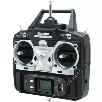 6х радиоуправление Futaba 6EXAP-R136F-S3003/4-F35P2DD (FU6EXAP-FM35) фото 3