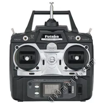 6х радиоуправление Futaba 6EXHP-R136F-S3001/4-F35P2DX (FU6EHP-FM35) фото 3