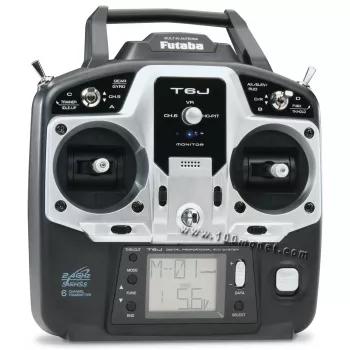 6х радиоуправление Futaba 6J 2.4GHz S-FHSS Tx/Rx (FUTK6000) фото 1