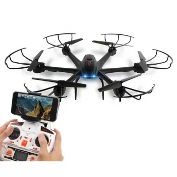 Гексакоптер MJX X600 с FPV камерой черный RTF фото 1