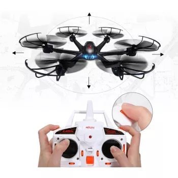 Гексакоптер MJX X600 с FPV камерой черный RTF фото 3