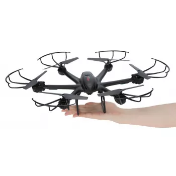 Гексакоптер MJX X601H FPV c HD WiFi-камерой чёрный фото 2