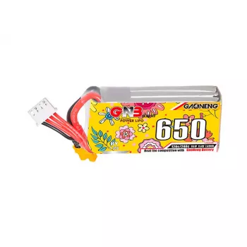 Аккумулятор GNB 11.4V 650mah 120C Li-Po 3S1P HV XT30 фото 1