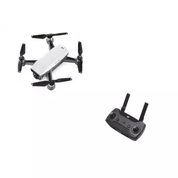 Квадрокоптер DJI Spark Combo (Alpine White) и видеоочки DJI Goggles фото 3