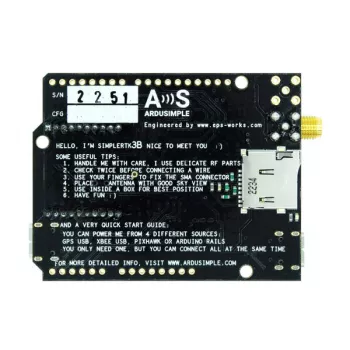 Модуль GPS RTK ArduSimple simpleRTK3B Pro (без пинов) фото 2