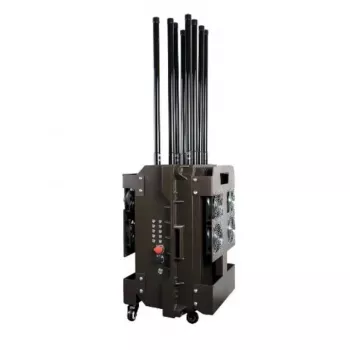 Подавитель дронов "Гром" 10 каналов 600W фото 1