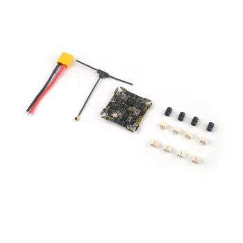 Полетный контроллер Happymodel CrazyF411 ELRS AIO 2-4S flight controller фото 4