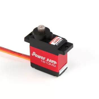 Сервопривод Power HD 1810MG микро 16г 3.1кг/0.16сек цифровой фото 4