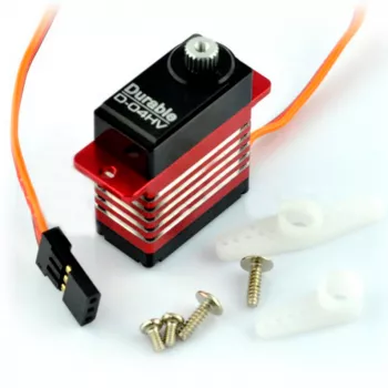 Сервопривод Power HD D-04HV (3,6/4,2кг 0,06/0,05сек) фото 3