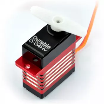 Сервопривод Power HD D-04HV (3,6/4,2кг 0,06/0,05сек) фото 1