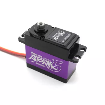 Сервопривод BL Power HD STORM-5 15кг/0,085сек 70г цифровой фото 1
