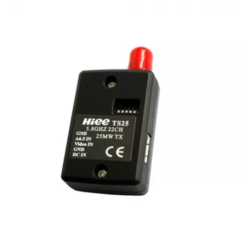 Видеопередатчик HIEE 5.8GHz TS25 для FPV систем фото 1