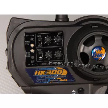 3х радиоуправление HK-300 2.4Ghz FHSS Ground Radio (Hobby, HK-300Y) фото 4