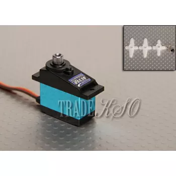Cервопривод 3.1kg / .094sec / 13g Digital Servo Metal Gear (HO-DS530) фото 1