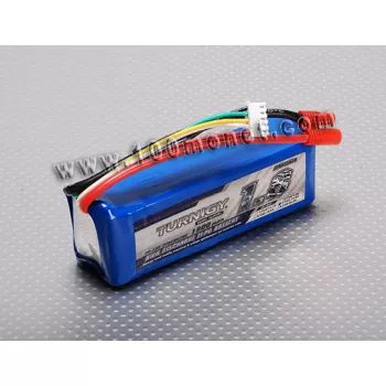 Аккумулятор 14.8V 1800mAh 4S 30C Lipo Pack (Turnigy, HO1800.4S.30) фото 1