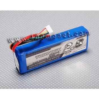 Аккумулятор 14.8V 2650mAh 4S 20C Lipo Pack (Turnigy, HO2650.4S.20) фото 1