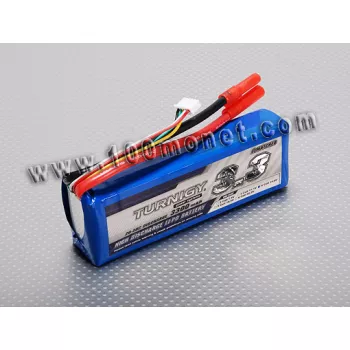 Аккумулятор 14.8V 3300mAh 4S 20C Lipo Pack (Turnigy, HO3300.4S.20) фото 1