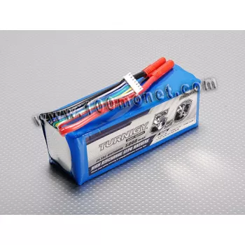 Аккумулятор 22.2V 5000mAh 6S 25C Lipo Pack (Turnigy, HO5000.6S.25) фото 1