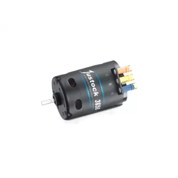 Мотор сенсорный Hobbywing Xerun Justock 3650 21.5T 1900KV G2.1 для автомоделей фото 1