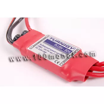 Регулятор хода 80A Turnigy Brushless Speed Controller (HOP80A) фото 1