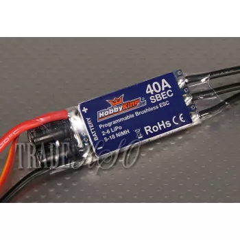 Регулятор хода 40A Brushless Speed Controller (HOz40A) фото 1