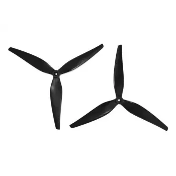 Пропеллер HQProp 10x5.5x3 MacroQuad Prop (1CCW+1CW) Glass Fiber Reinforced Nylon (Black) фото 1