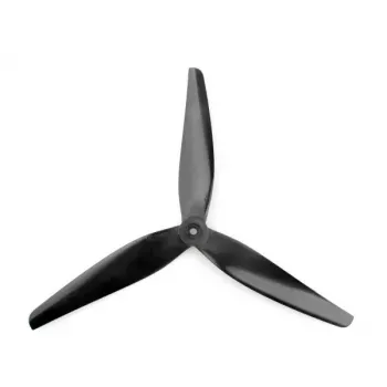 Пропеллер HQProp 10x5x3R MacroQuad Prop (CW) Glass Fiber Reinforced Nylon (Black) фото 1