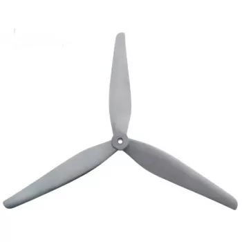Пропеллер HQProp 11x4.5x3 MacroQuad Prop (1CCW+1CW) Glass Fiber Reinforced Nylon (Black) фото 2