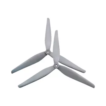 Пропеллер HQProp 11x4.5x3 MacroQuad Prop (1CCW+1CW) Glass Fiber Reinforced Nylon (Black) фото 1
