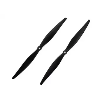 Пропеллер HQProp 15x7 Prop (1CCW+1CW) Glass Fiber Reinforced Nylon (Black) фото 1