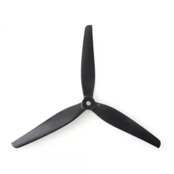 Пропеллер HQProp 7x4.5x3 MacroQuad Prop (1CCW+1CW) Glass Fiber Nylon (Black) фото 2