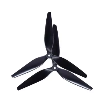 Пропеллер HQProp 8x4.5x3 Cine Prop (CW+CCW) Glass Fiber Reinforced Nylon (Black) фото 1