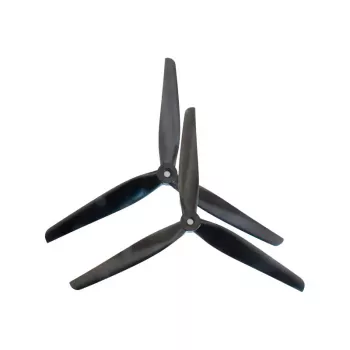 Пропеллер HQProp 8x4x3 MacroQuad Prop (1CCW+1CW) Glass Fiber Nylon (Black) фото 1