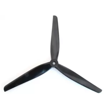 Пропеллер HQProp 8x4x3R MacroQuad Prop (CW) Glass Fiber Nylon (Black) фото 1