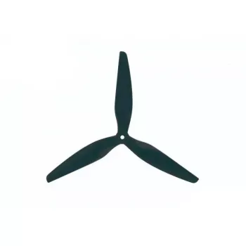 Пропеллер HQProp 9x5x3R MacroQuad Prop (CW) Glass Fiber Reinforced Nylon (Black) фото 1