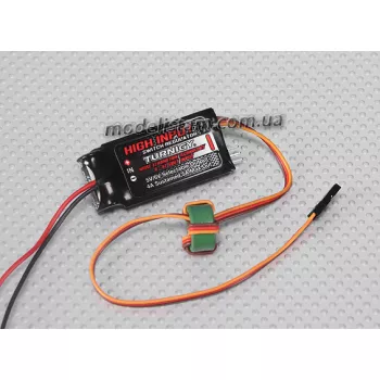 Стабилизатор напряжения 5/6V Turnigy HV SBEC 5A Switch Regulator (8-42V input) (HVSBEC) фото 1
