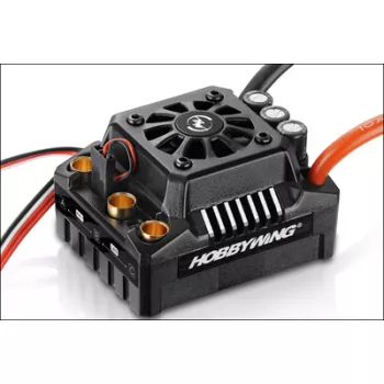 Регулятор хода HOBBYWING EZRUN MAX8 бесколлекторный с влагозащитой для автомоделей фото 1