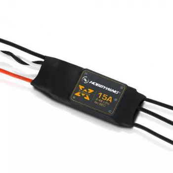 Бесколлекторный регулятор хода HOBBYWING XRotor 15A OPTO 2-4S для мультикоптеров фото 1