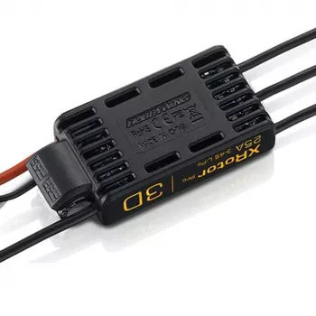 Бесколлекторный регулятор хода HOBBYWING XRotor Pro 25A 3D OPTO 3-4S для мультикоптеров фото 3