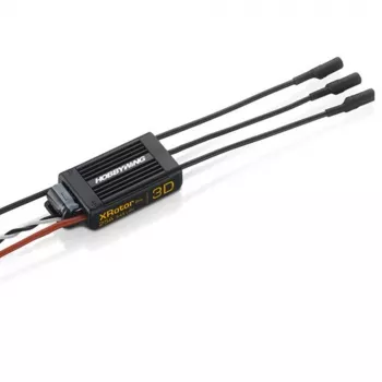 Бесколлекторный регулятор хода HOBBYWING XRotor Pro 25A 3D OPTO 3-4S для мультикоптеров фото 1