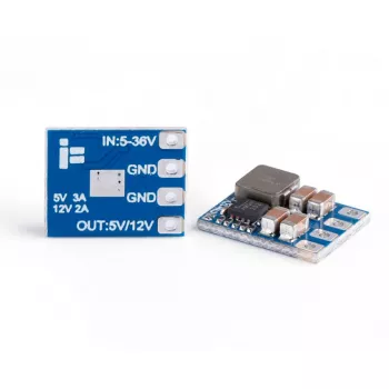 Стабилизатор напряжения iFlight 2-8S Micro 5V/12V BEC фото 1