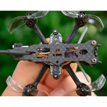 Квадрокоптер iFlight Baby Nazgul 73 FPV Drone BNF (D8) фото 2