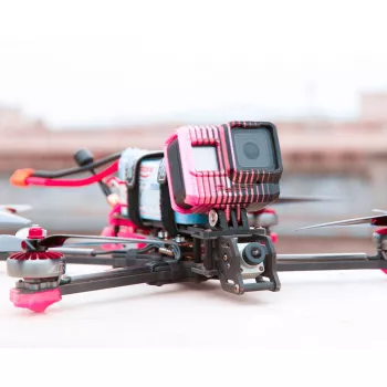 Рама квадрокоптера iFlight Chimera7 FPV LR Frame for HD-DJI/Analog фото 2