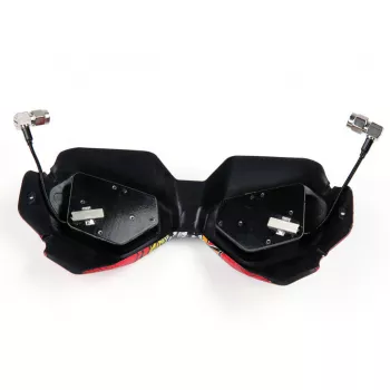 Антенна iFlight Crystal HD Patch 5.8GHz Directional Antenna (LHCP - Black Carbon) фото 2