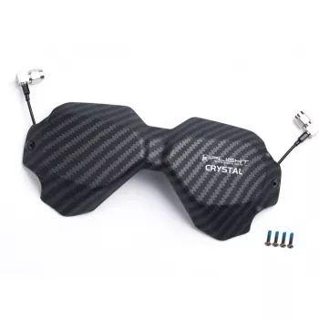 Антенна iFlight Crystal HD Patch 5.8GHz Directional Antenna (LHCP - Black Carbon) фото 1