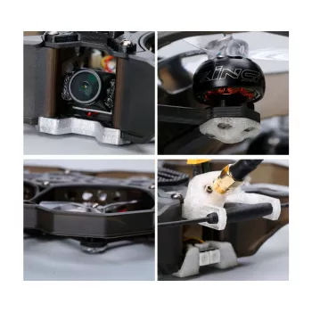 Квадрокоптер iFlight ProTek25 Analog FPV Drone (Gray, PNP) фото 3